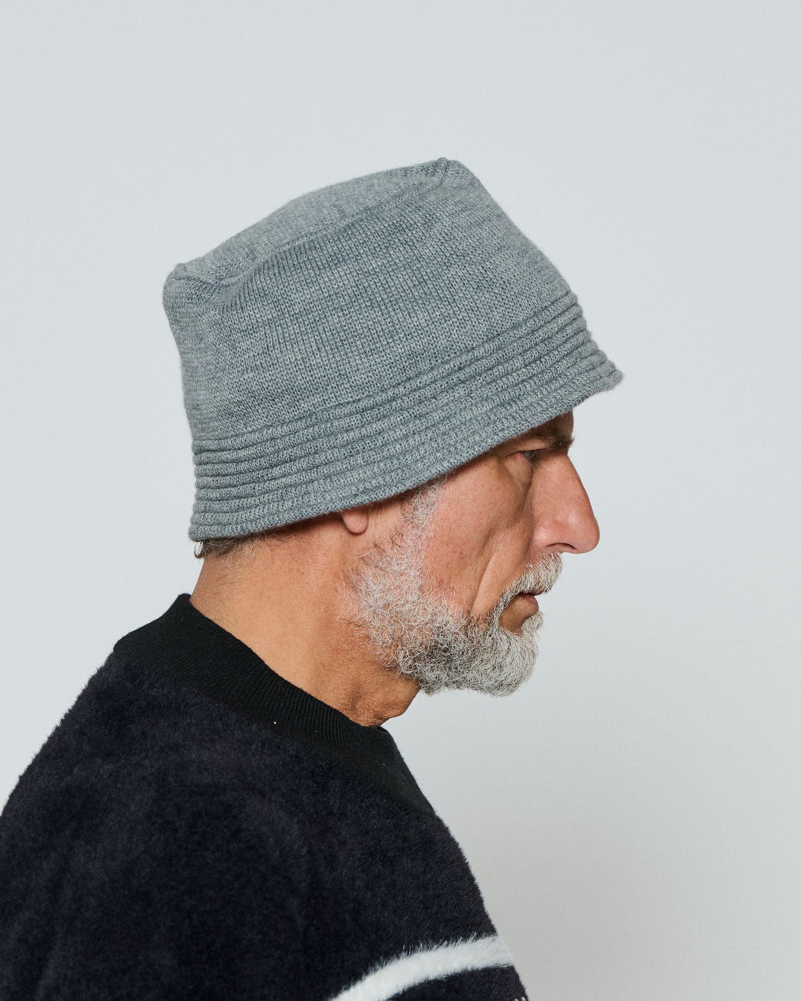 ☆先行予約☆  ニットバケットハット / ACS Logo Knit Bucket Hat / GREY 【CP2504】