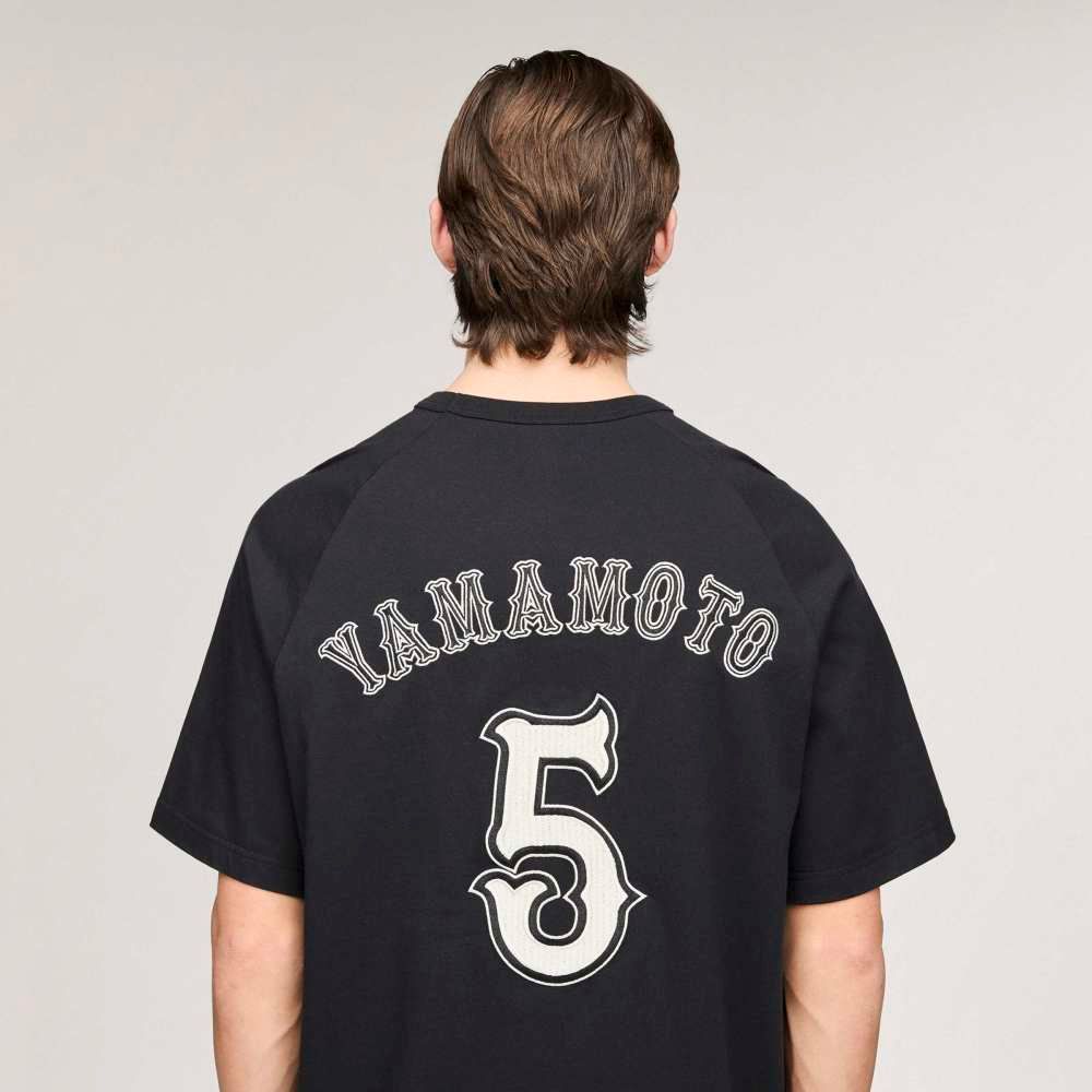 エリート 5 グラフィック ショート スリーブ ティー / Y-3 ELITE 5 GFX SHORT SLEEVE TEE / BLACK [KQ9307-APPS26]