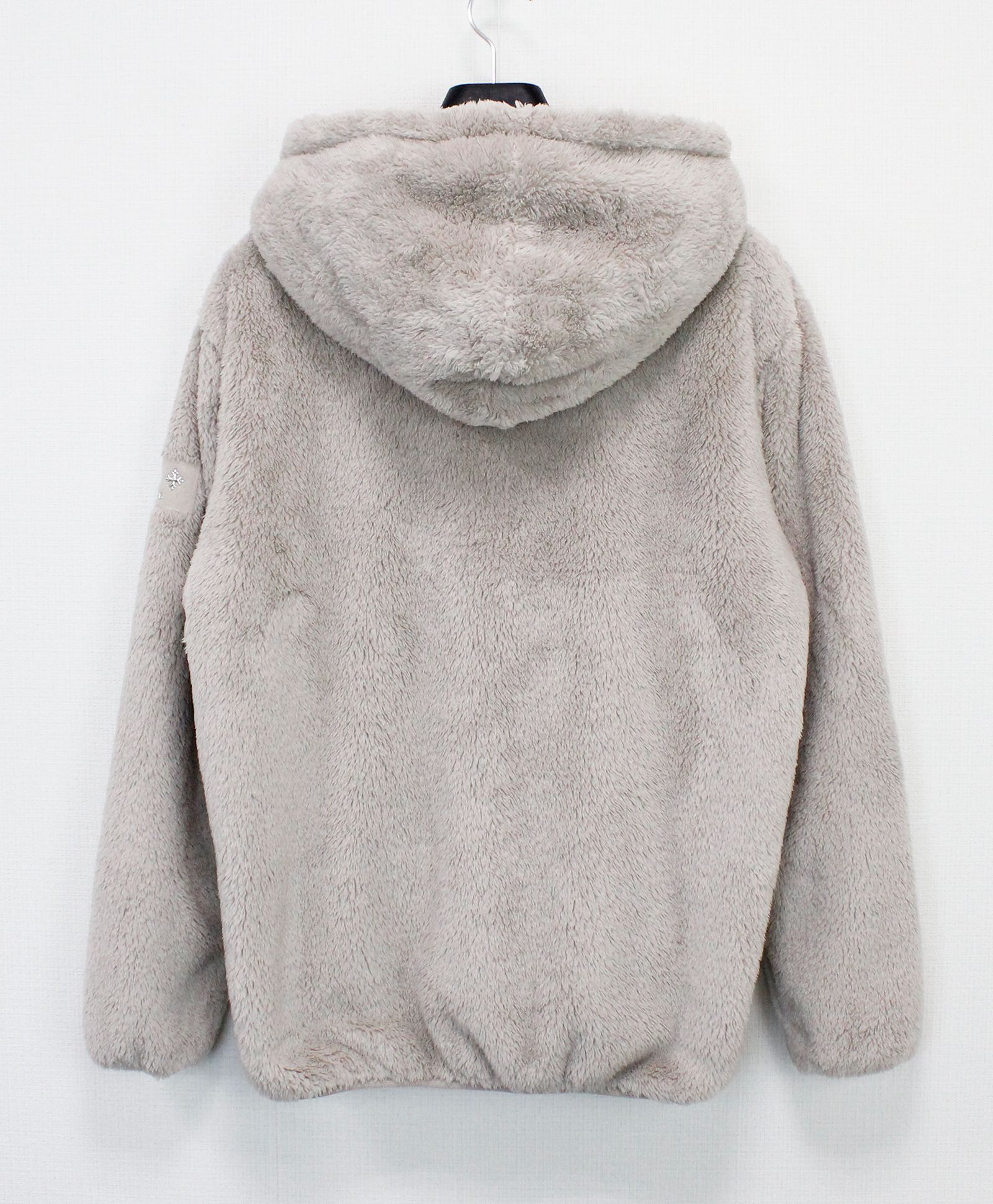 フード付き ボアブルゾン / MENFI /  メンフィ / L.GRAY [MJXA0212033588]