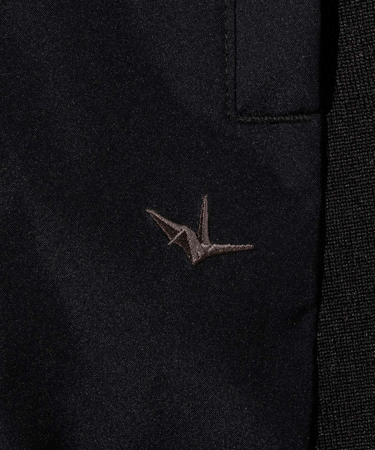 +phenix サイドロゴジョガーパンツ WINDSTOPPER プロダクト by GORE-TEX LABS / ウィンドストッパー / ゴアテックス / ブラック 【USB-25135】