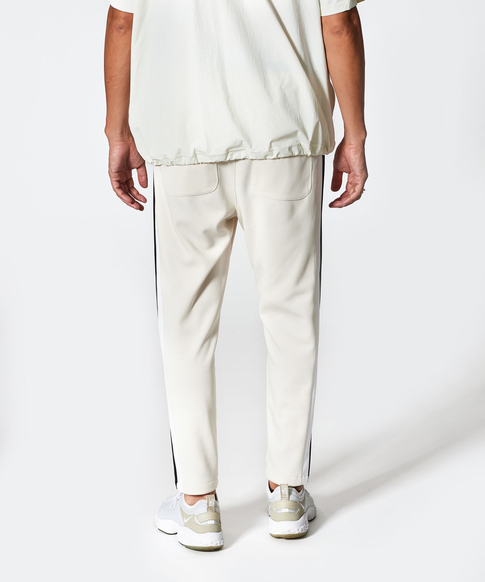 ACANTHUS × muta MARINE / muta Track Pants / トラックパンツ / WHITE 【MA2406】