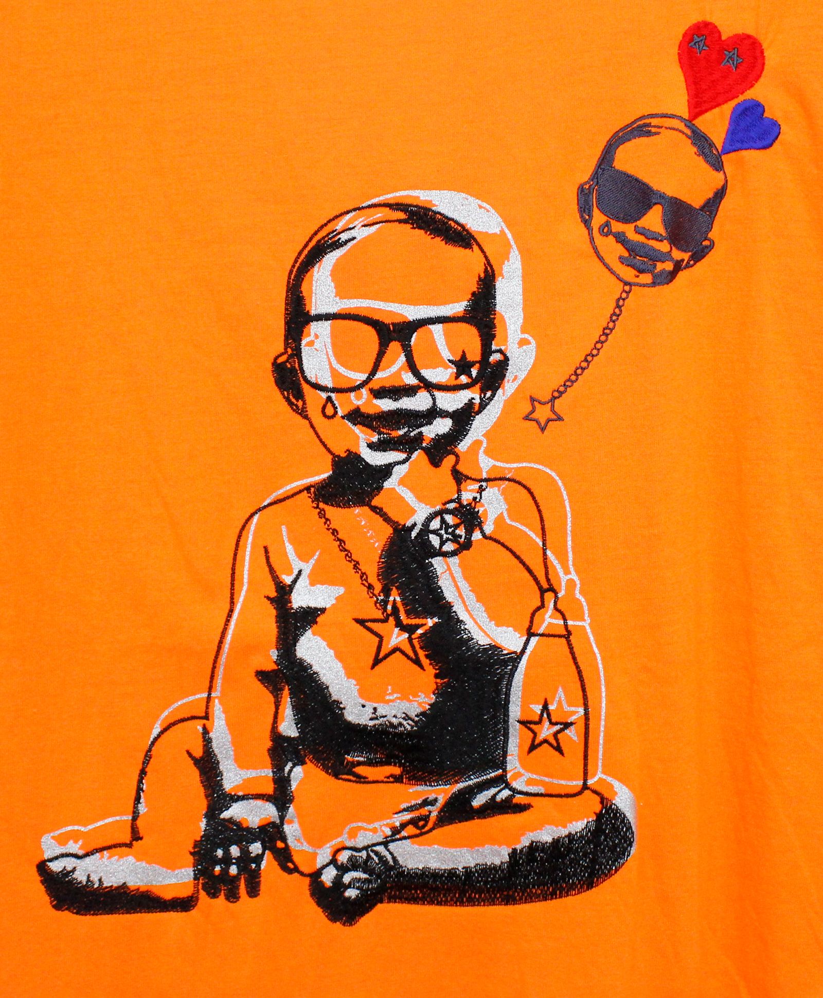 Tシャツ HEART BABY T-SHIRT [SLTN069] ORANGE