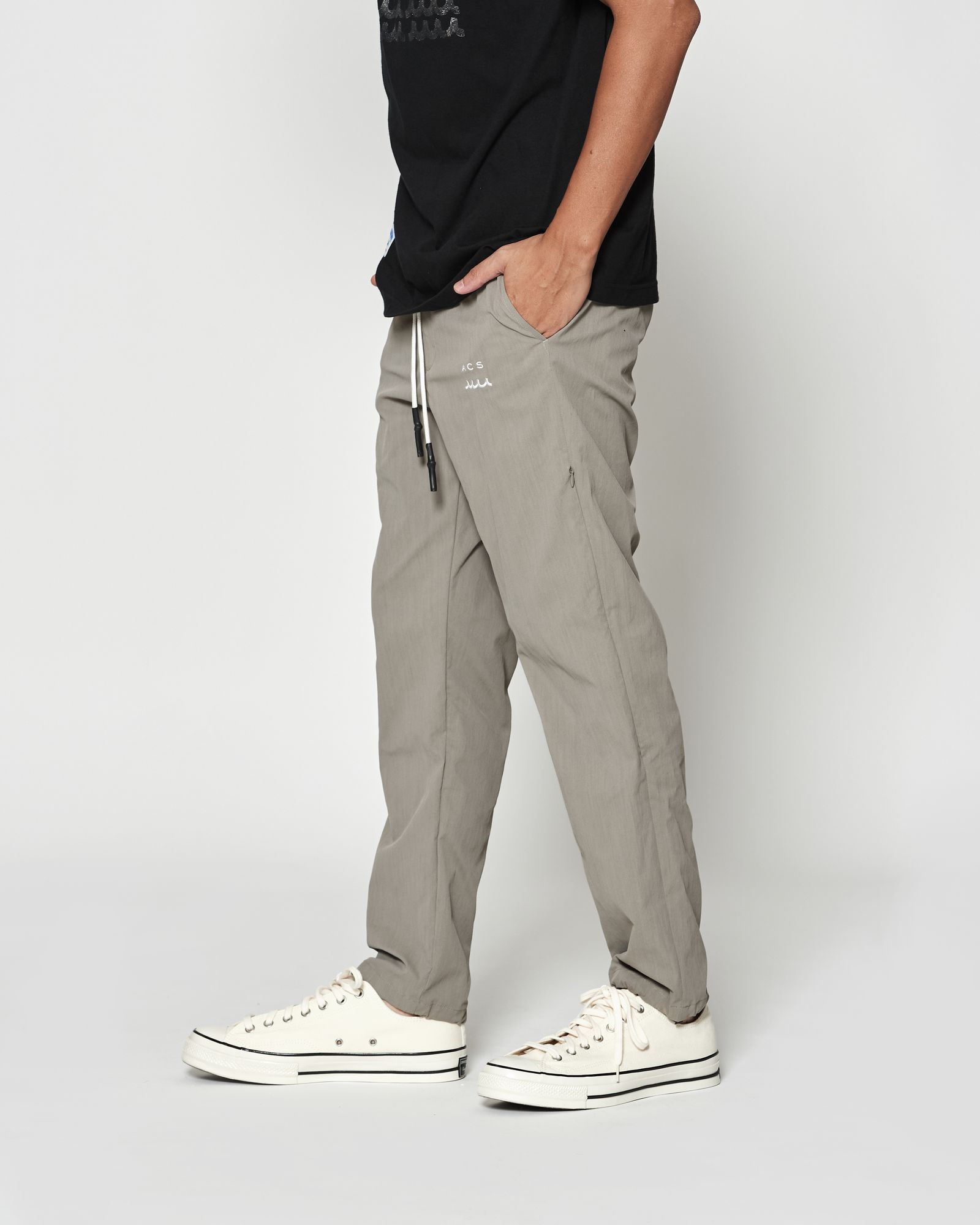 ☆先行予約☆muta MARINE × ACANTHUS  / ベンチレーションパンツ /  Ventilation Pants / GREY【MA2602】