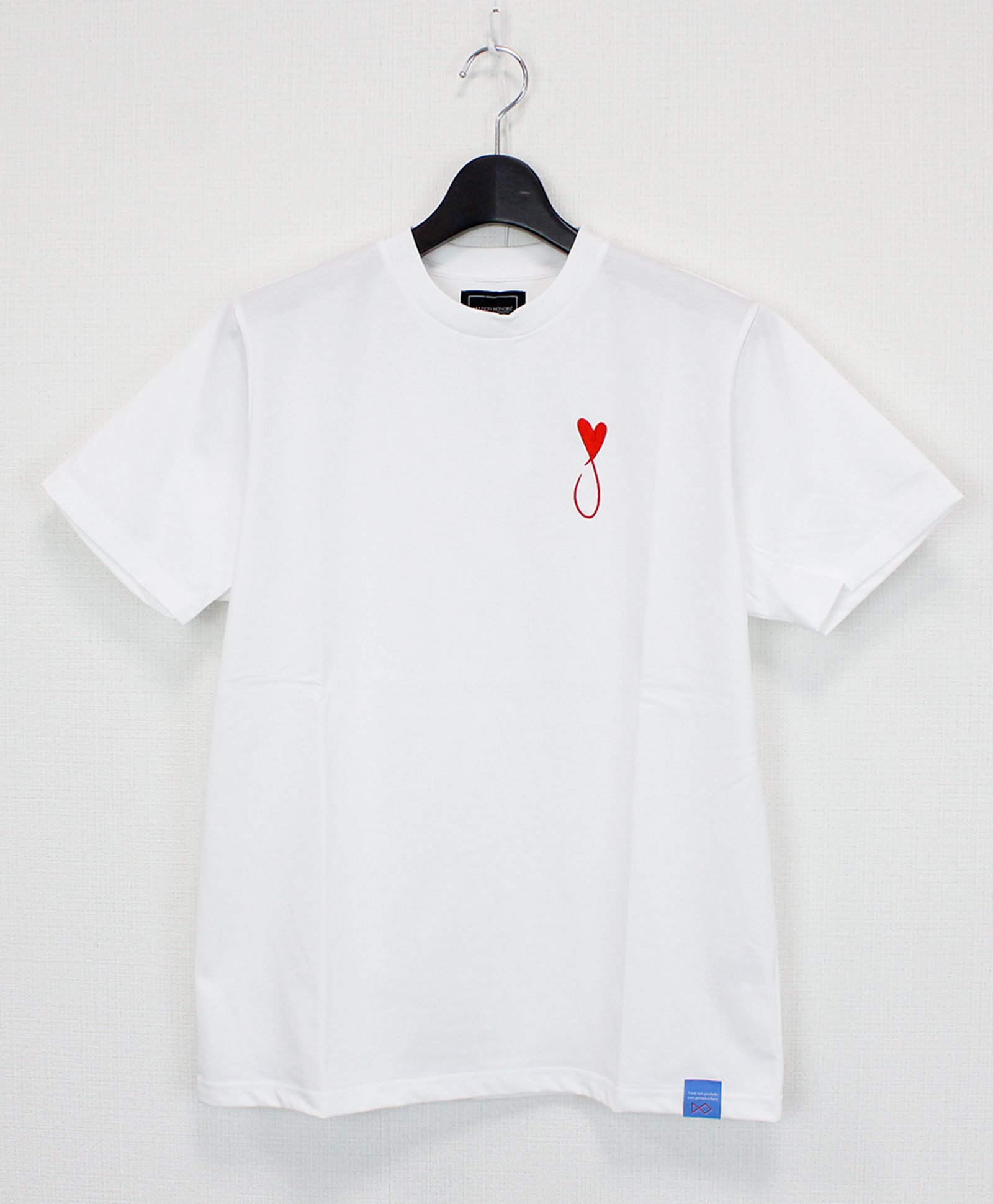 Tシャツ / Tiphanie / WHITE x RED