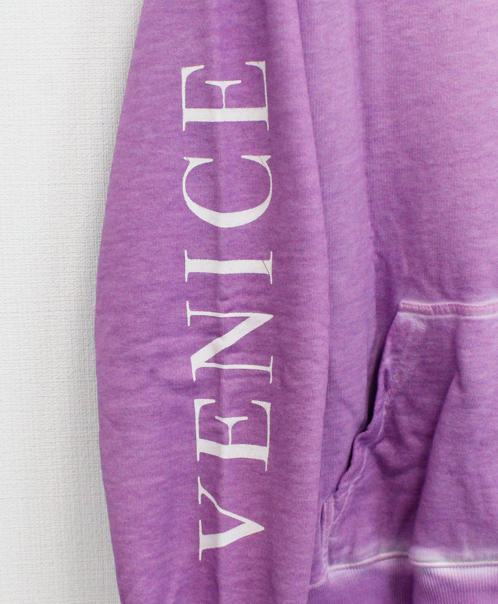 プルオーバーパーカー / ARCH HOODIE  / LAVENDER 【HOW 734】