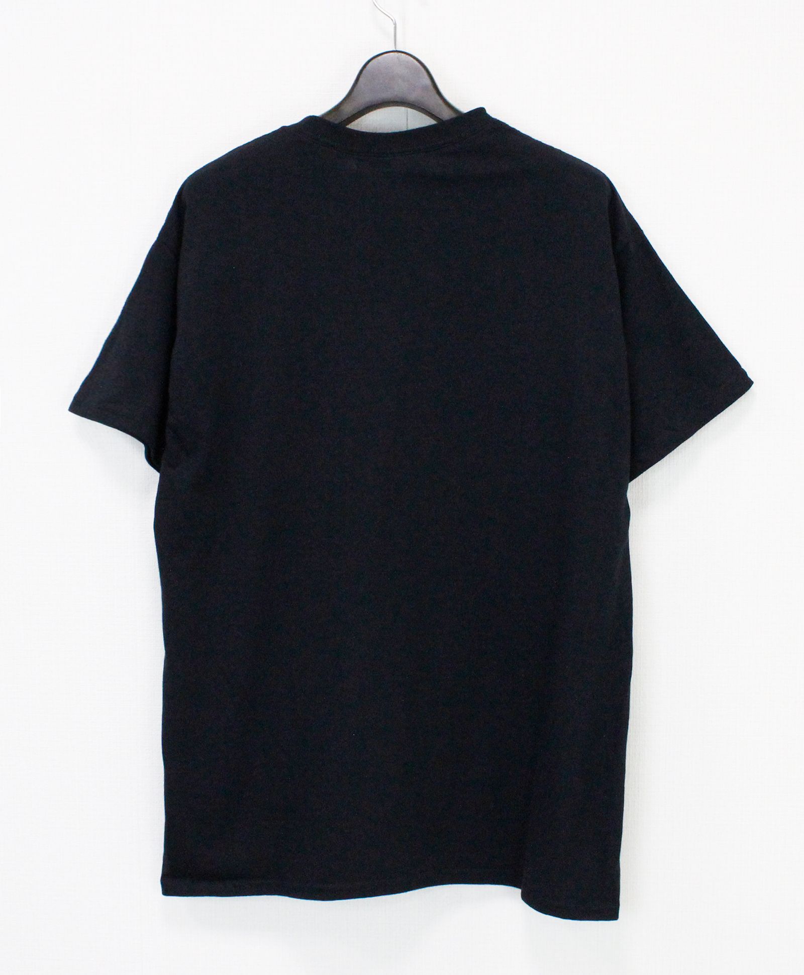 クルーネック プリントTシャツ / CREW NECK PRINT T  / BLACK [IN-CS08]