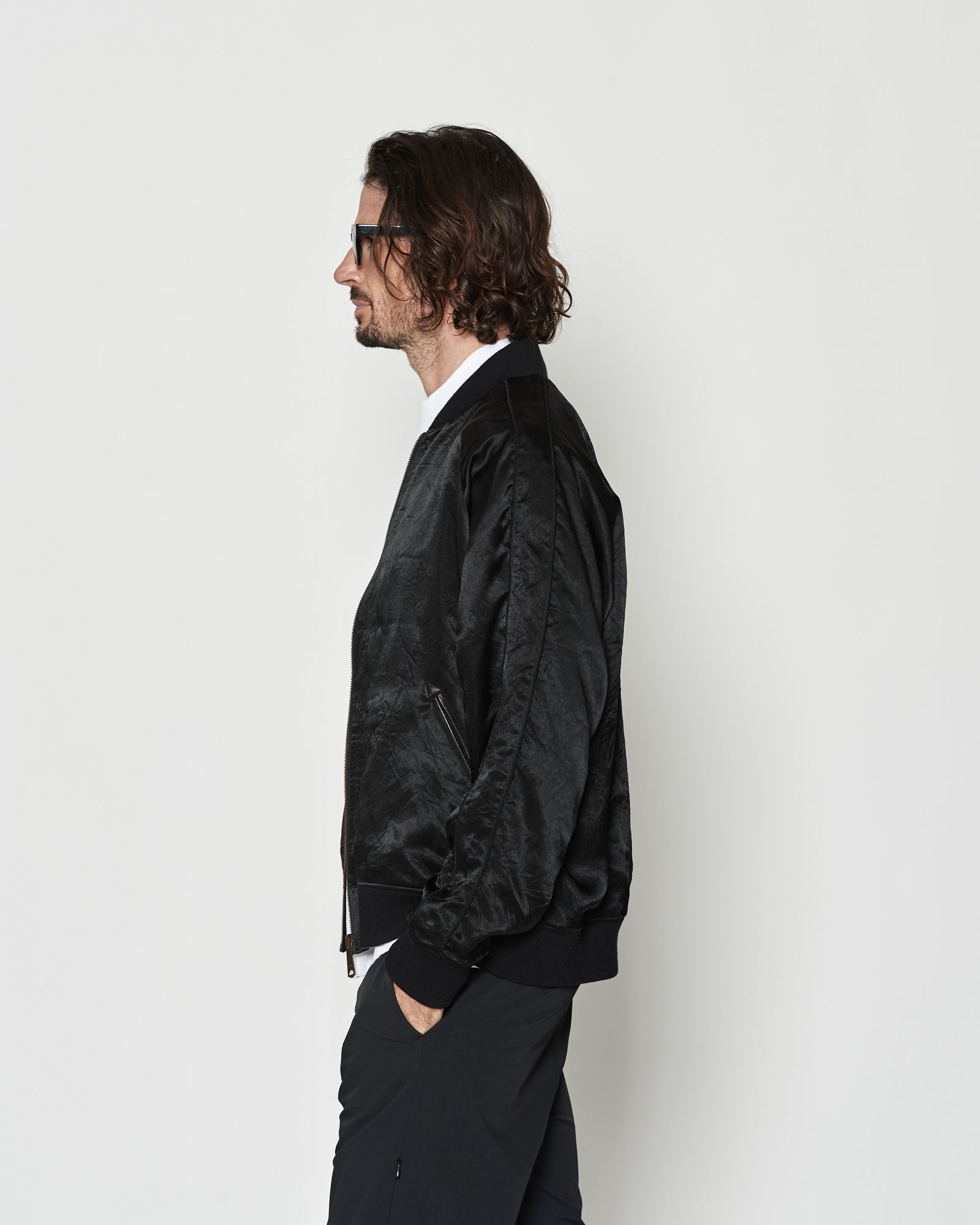 ☆先行予約☆ リバーシブルスーベニアジャケット / Souvenir Jacket / BLACK 【JK2603】