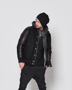 Studium Jacket / スタジアムジャケット / BLACK 【ST2301】