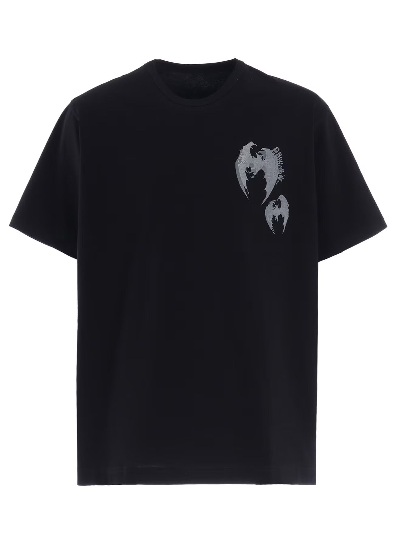 BAT T-SHIRT A / BLACK [GQ-T04-071-1]