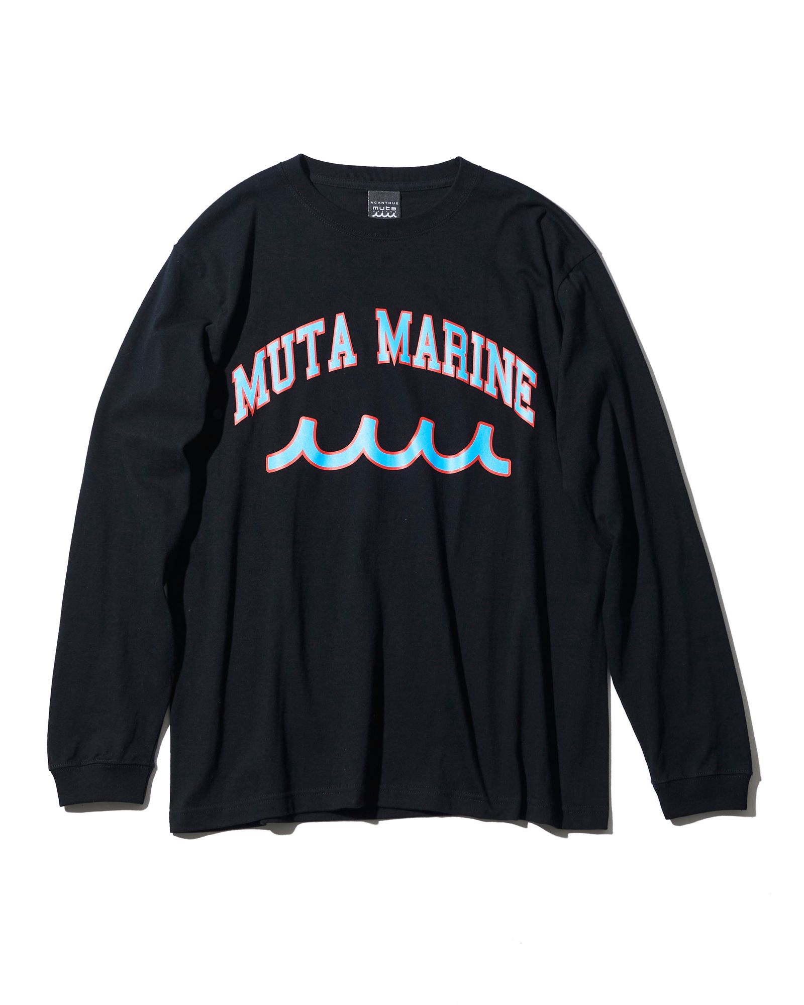 ACANTHUS - ACANTHUS x muta MARINE / muta College Logo L-S Tee