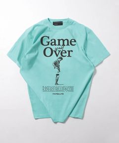 【FOOTBALLITIS】 [GAME OVER] Tシャツ / T.BLUE [251033RB]