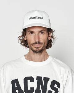 ☆先行予約☆ ロゴメッシュキャップ / Old English Logo Mesh Cap / WHITE【CP2602】