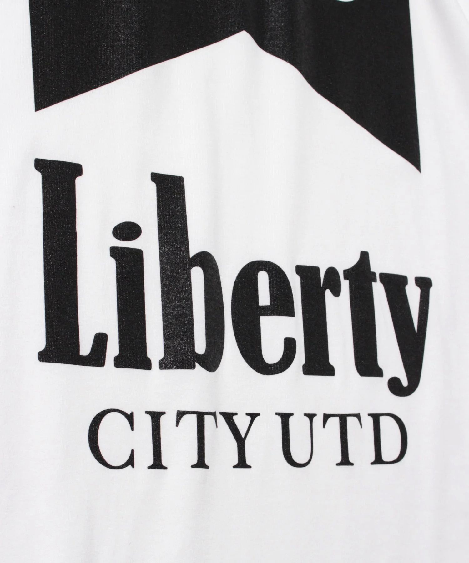 [THE CIGARETTES] Tシャツ / WHITE BLACK [241706MB]