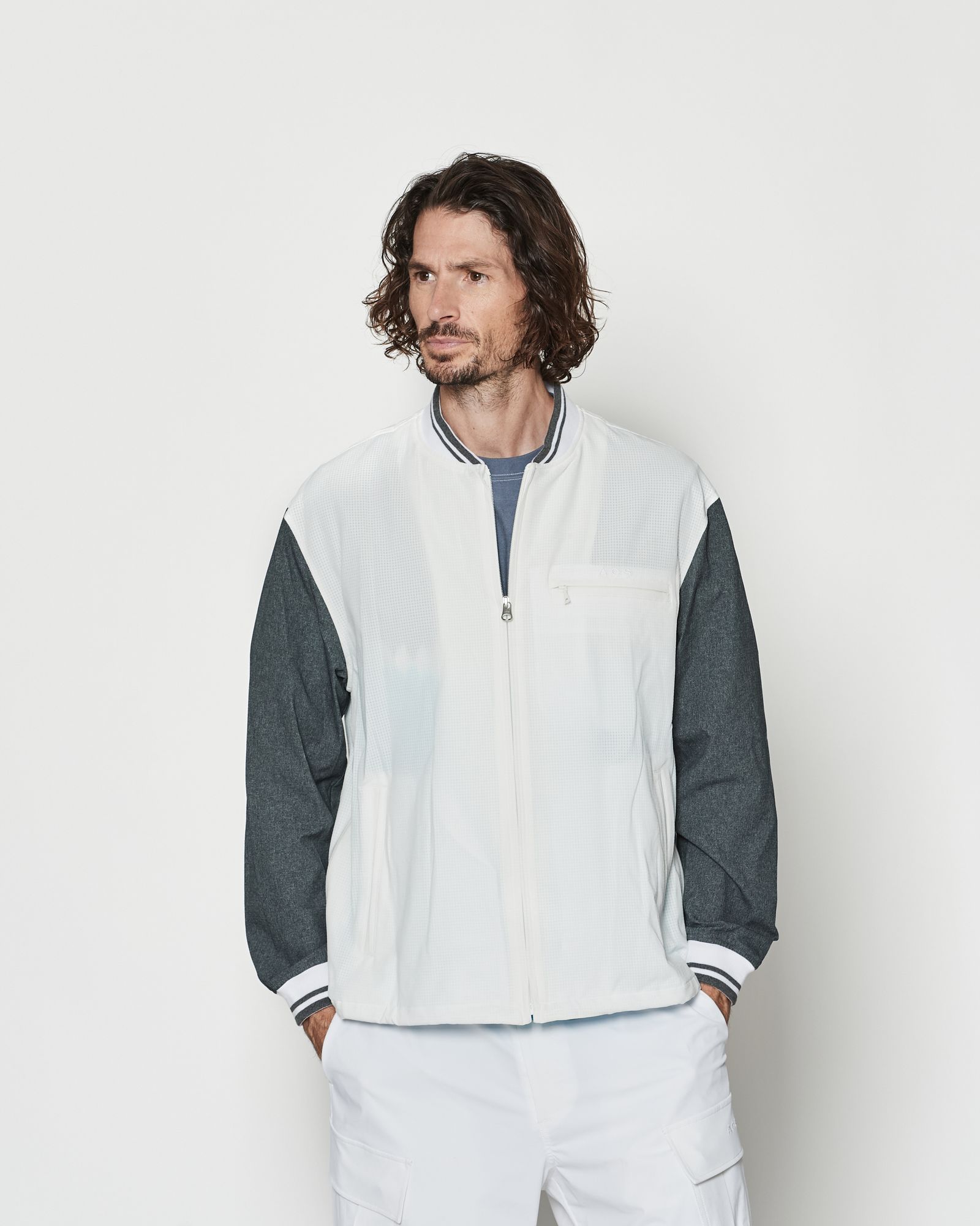 ☆先行予約☆ Dot Air®ベンチレーションジャケット / Dot Air® Ventilation Jacket / WHITE 【JK2602】