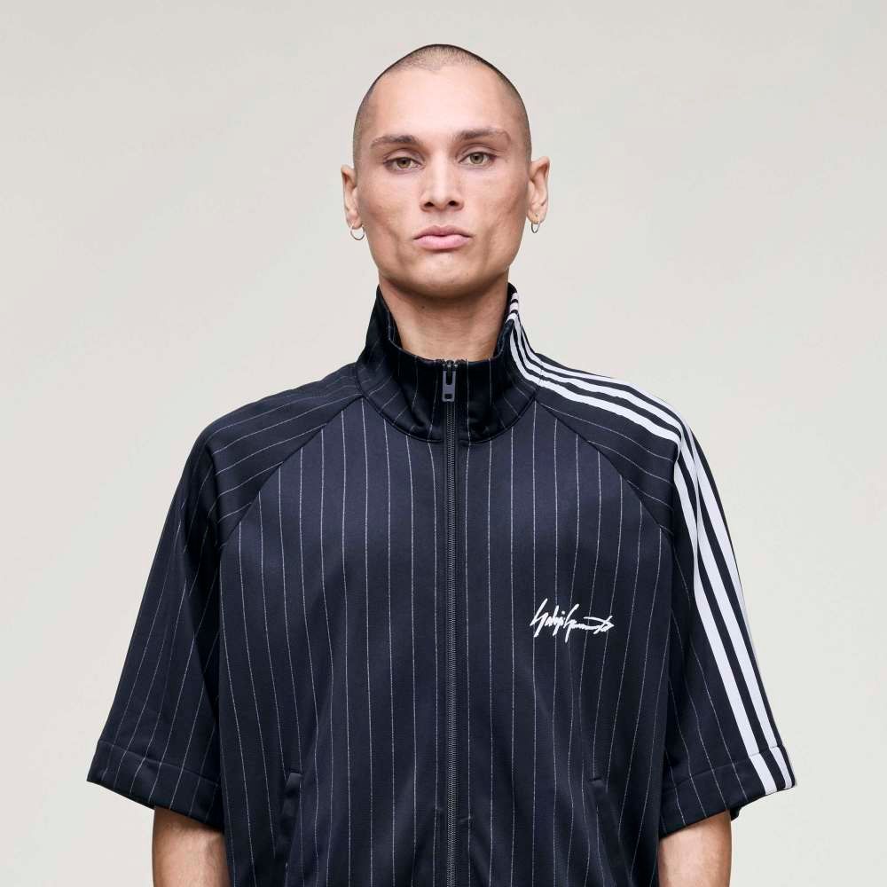 バスケットボール トラック トップ / Y-3 BASKETBALL TRACK TOP / BLACK [KQ9719-APPS26]