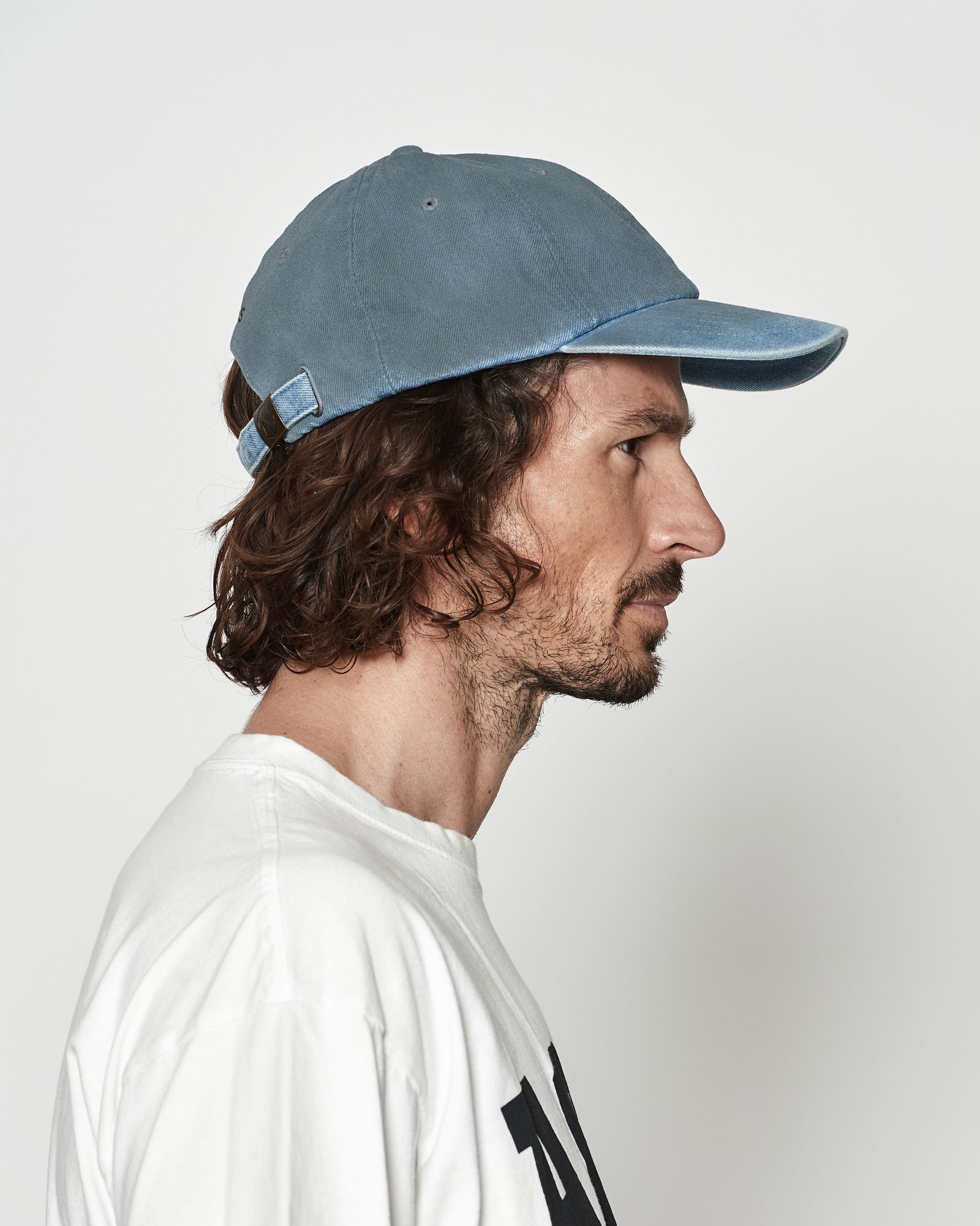 ☆先行予約☆ グラデーションキャップ / Gradation Dye Cap / DENIM GREY【CP2601】