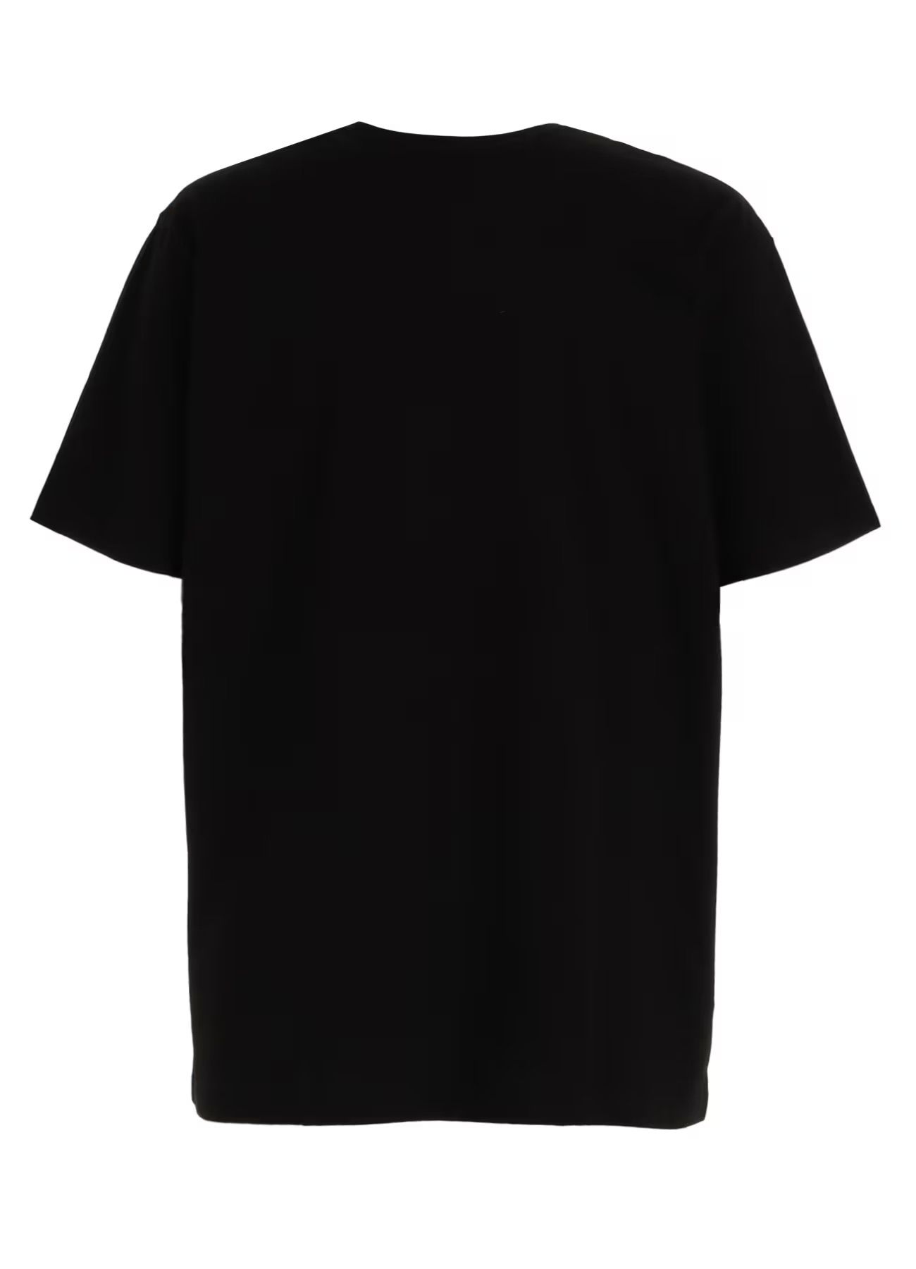 JERSEY SUNFLOWER T-SHIRT / BLACK [GK-T79-070-2]