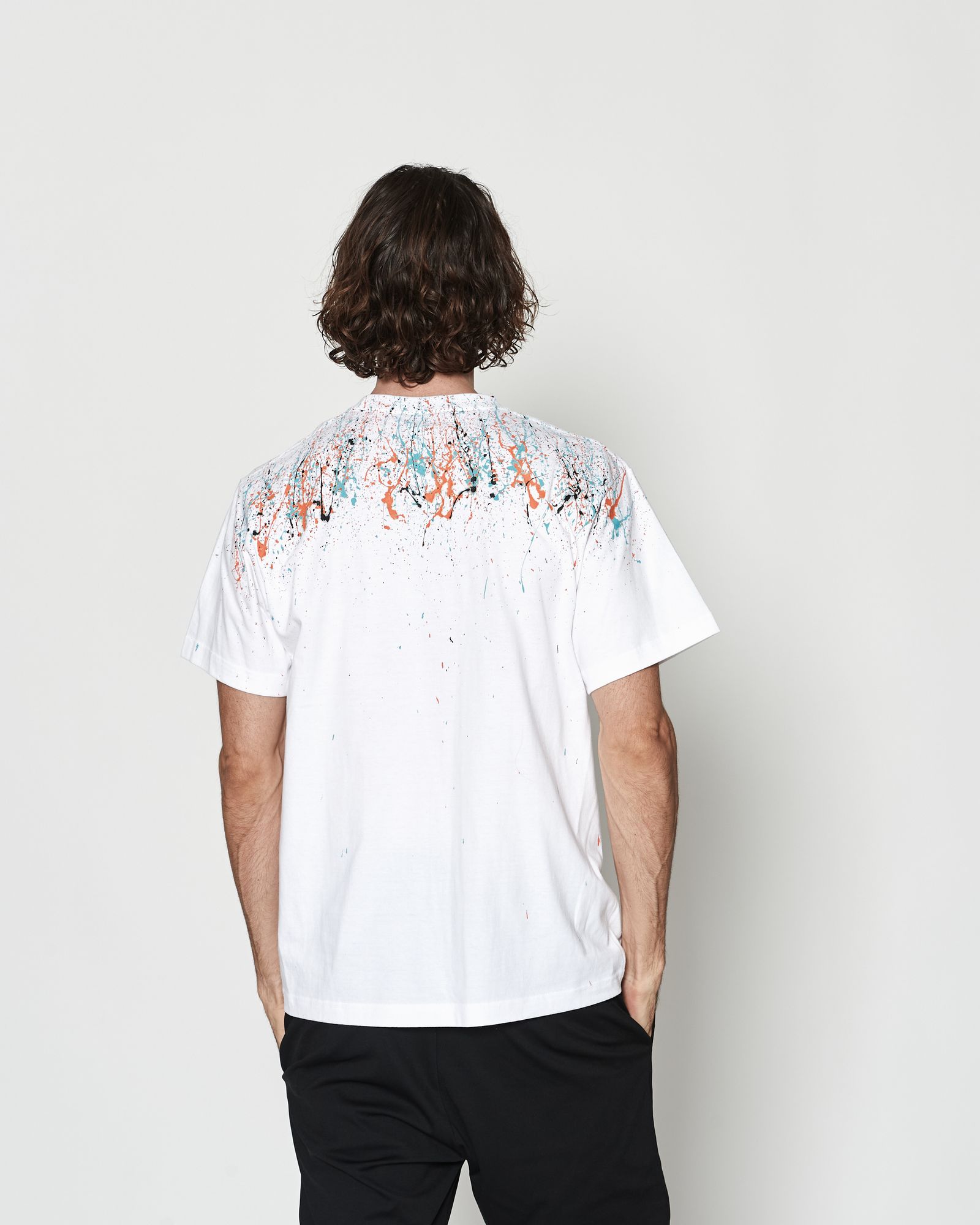 ☆先行予約☆ スプラッシュTシャツ  /  Splash Tee / WHITE【CT2602】