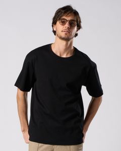 ☆先行予約☆ ラグジュアリーコットンクルーネック S/S  カットソー /  luxury cotton S/S / BLACK [7134 cj72i]