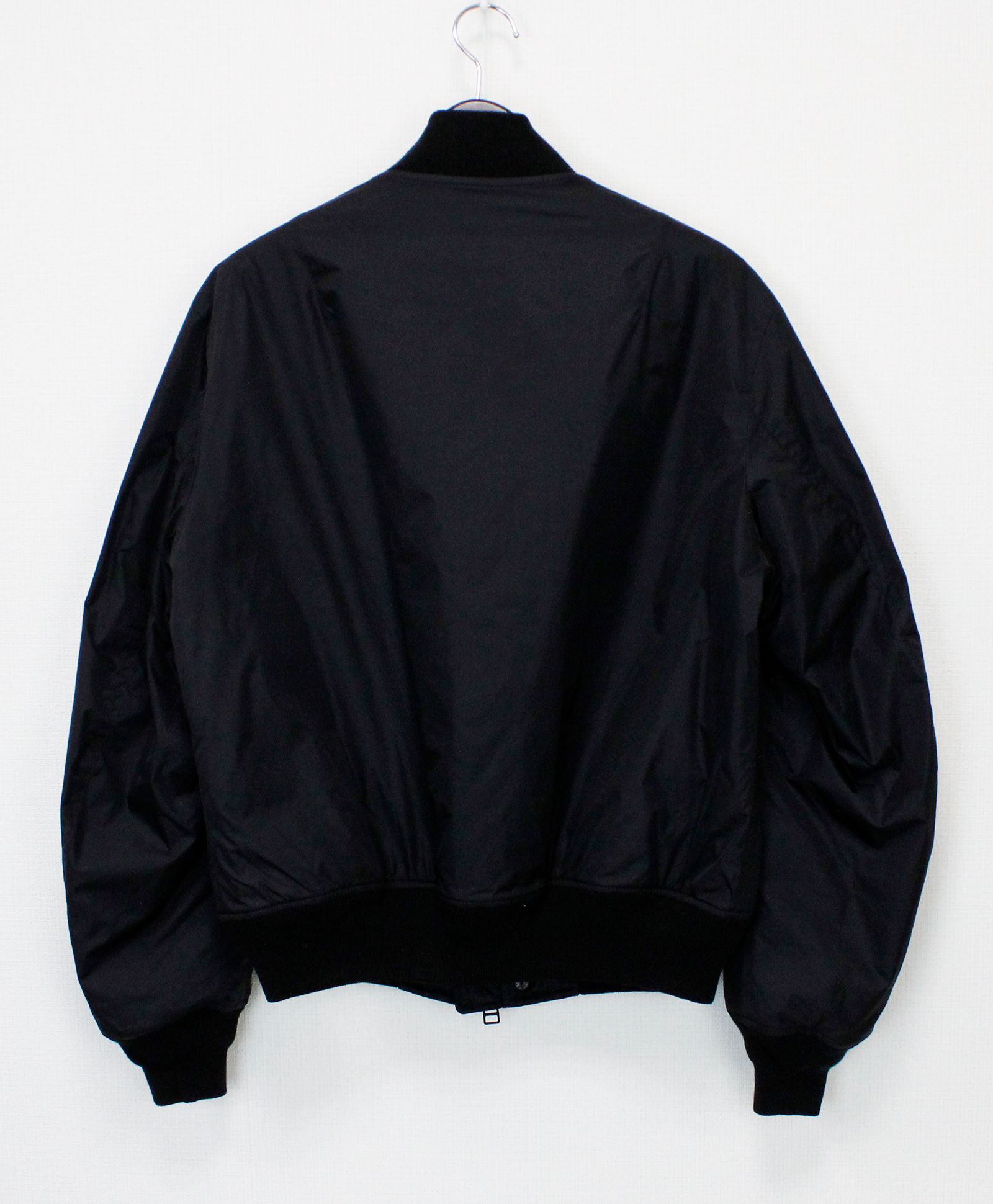 Varsity Jacket / BLACK [GM-J24-601-1]