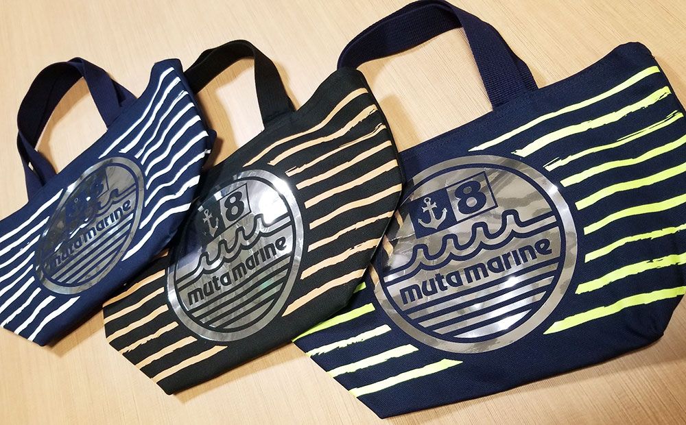 mutaMARINE 人気のエコバッグのNEWモデルが登場!!