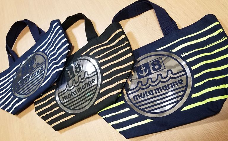 mutaMARINE 人気のエコバッグのNEWモデルが登場!!