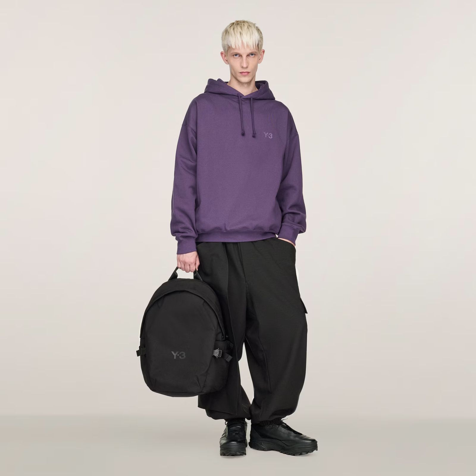 バックパック / Y-3 BACKPACK / BLACK [JW6215-ACCA25]