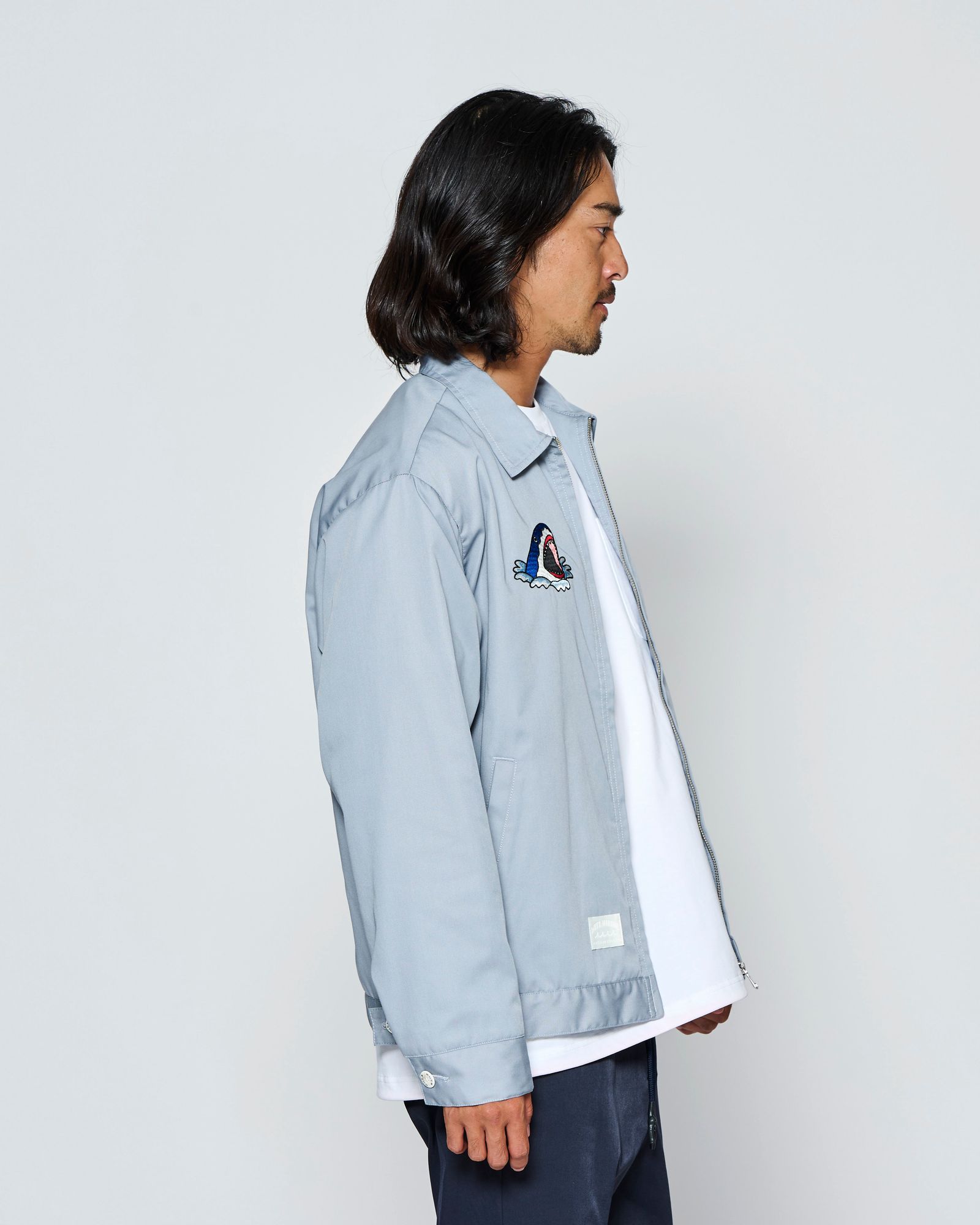 ☆先行予約☆muta MARINE × ACANTHUS  / スーベニアジャケット /  Souvenir Jacket / GREY【MA2701】