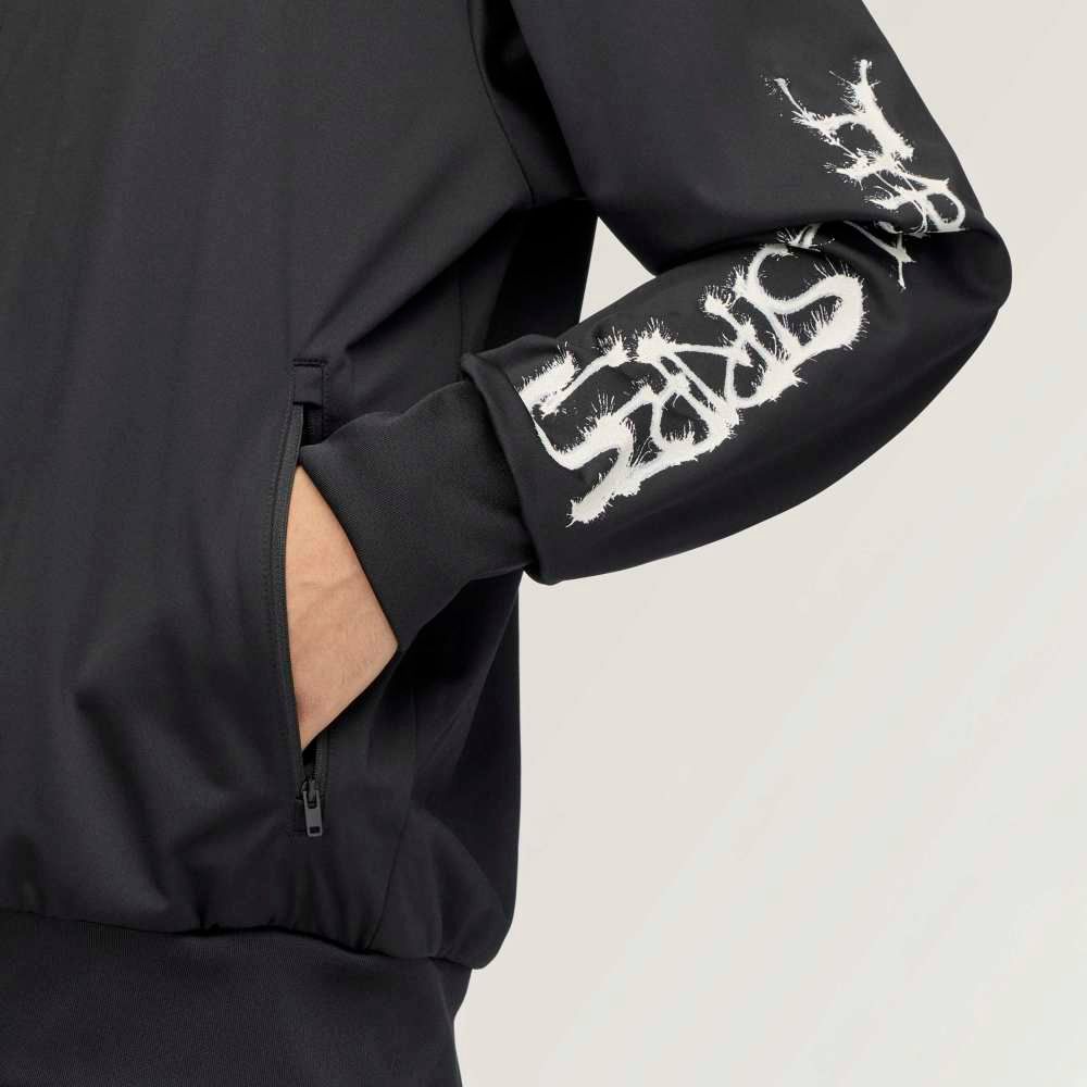 チト グラフィック トラック トップ / Y-3 CHITO GRAPHIC TRACK TOP / BLACK [KQ8595 -APPA26]