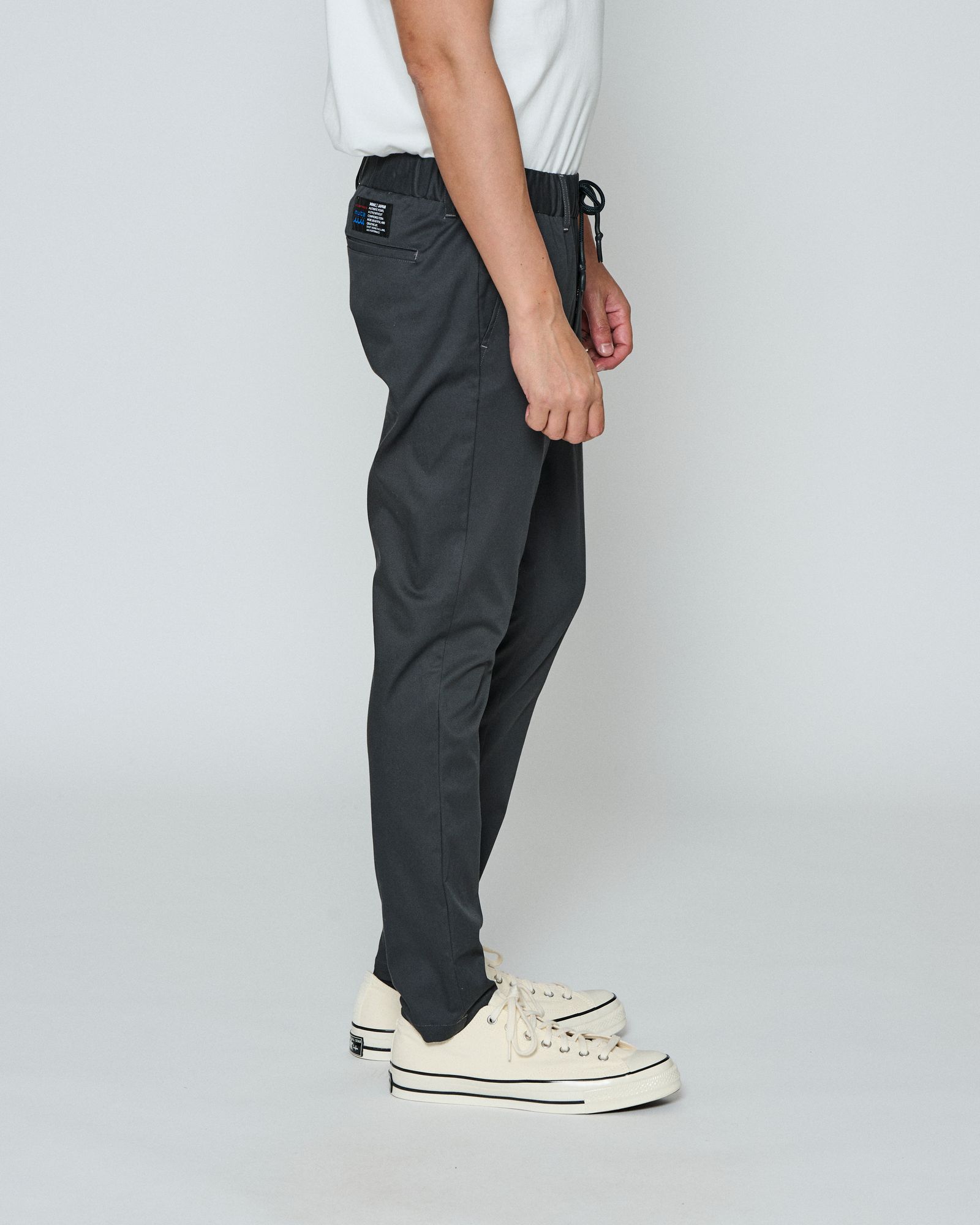 ☆先行予約☆ muta MARINE × ACANTHUS  / イージータイトパンツ /  Easy Tight Pants / CHARCOAL 【MA2654】