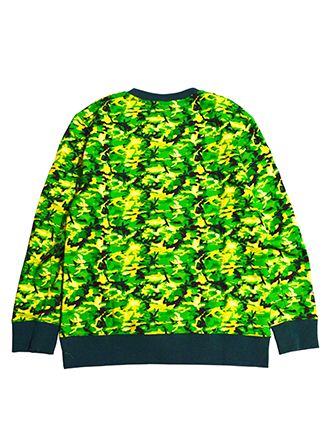 スウェット 3D CROSS HEART BABY SWEAT CAMO
