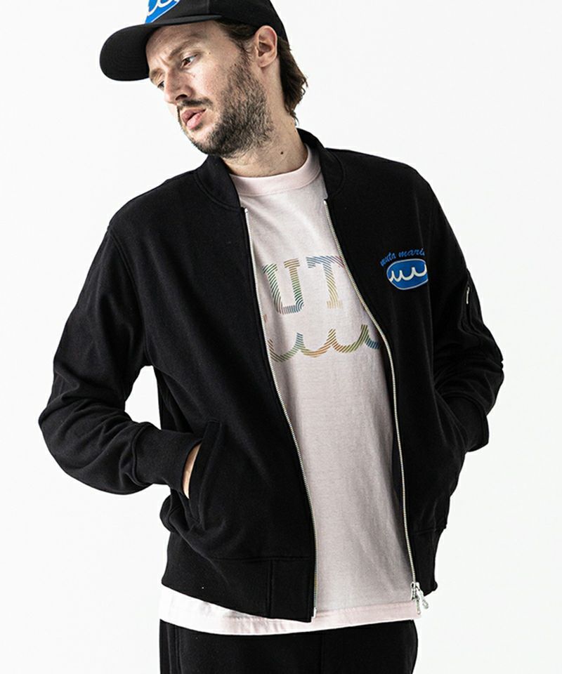 ACANTHUS x ムータ MARINE Light Sweat MA-1