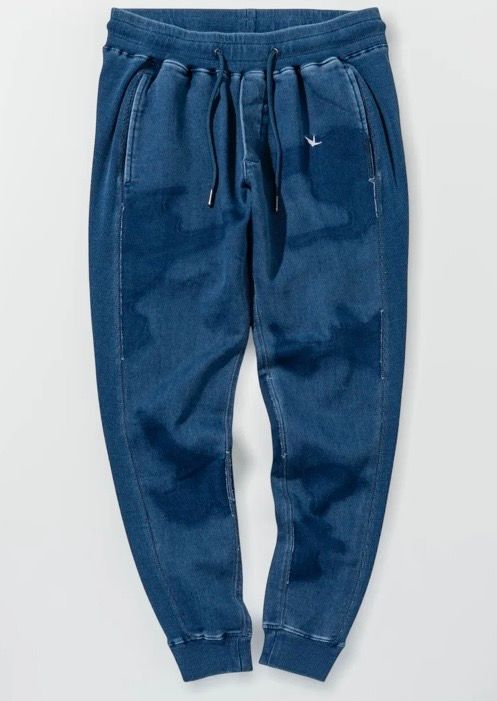 インディゴカモ ジョガーパンツ / インディゴ【USB-26060】