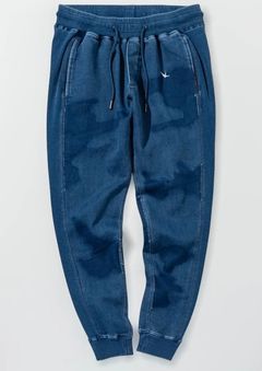 インディゴカモ ジョガーパンツ / インディゴ【USB-26060】