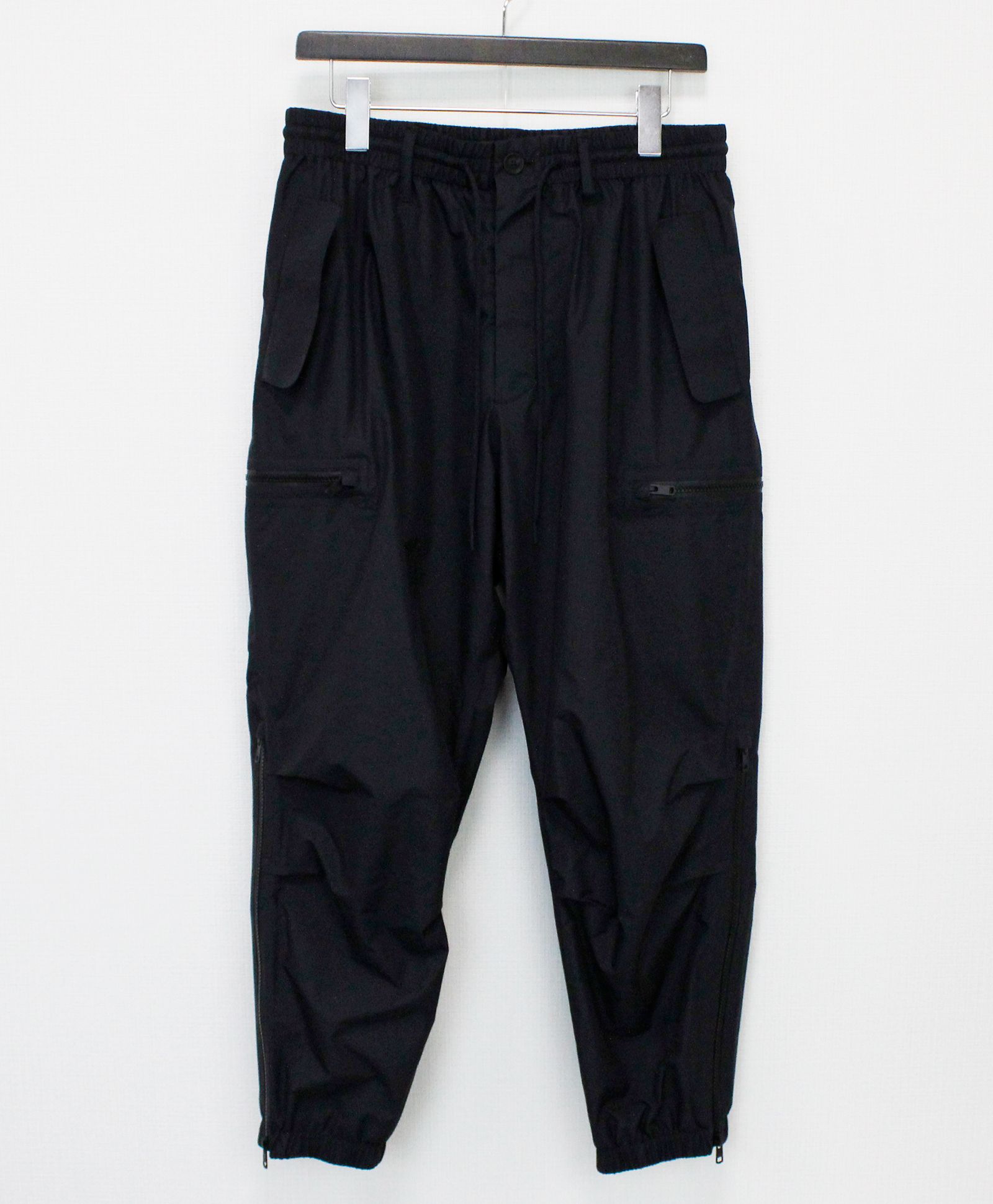 GORE-TEX 3L カーゴパンツ / Y-3 GTX CUFFED CARGO PANTS / BLACK [JX7283-APPA25]