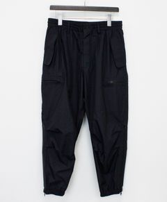 GORE-TEX 3L カーゴパンツ / Y-3 GTX CUFFED CARGO PANTS / BLACK [JX7283-APPA25]