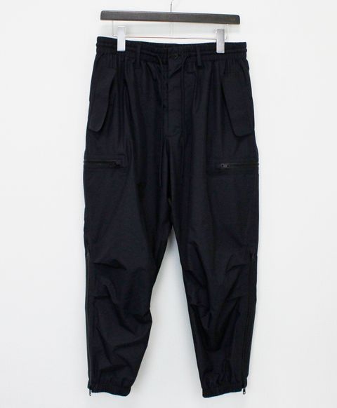 GORE-TEX 3L カーゴパンツ / Y-3 GTX CUFFED CARGO PANTS / BLACK [JX7283-APPA25]