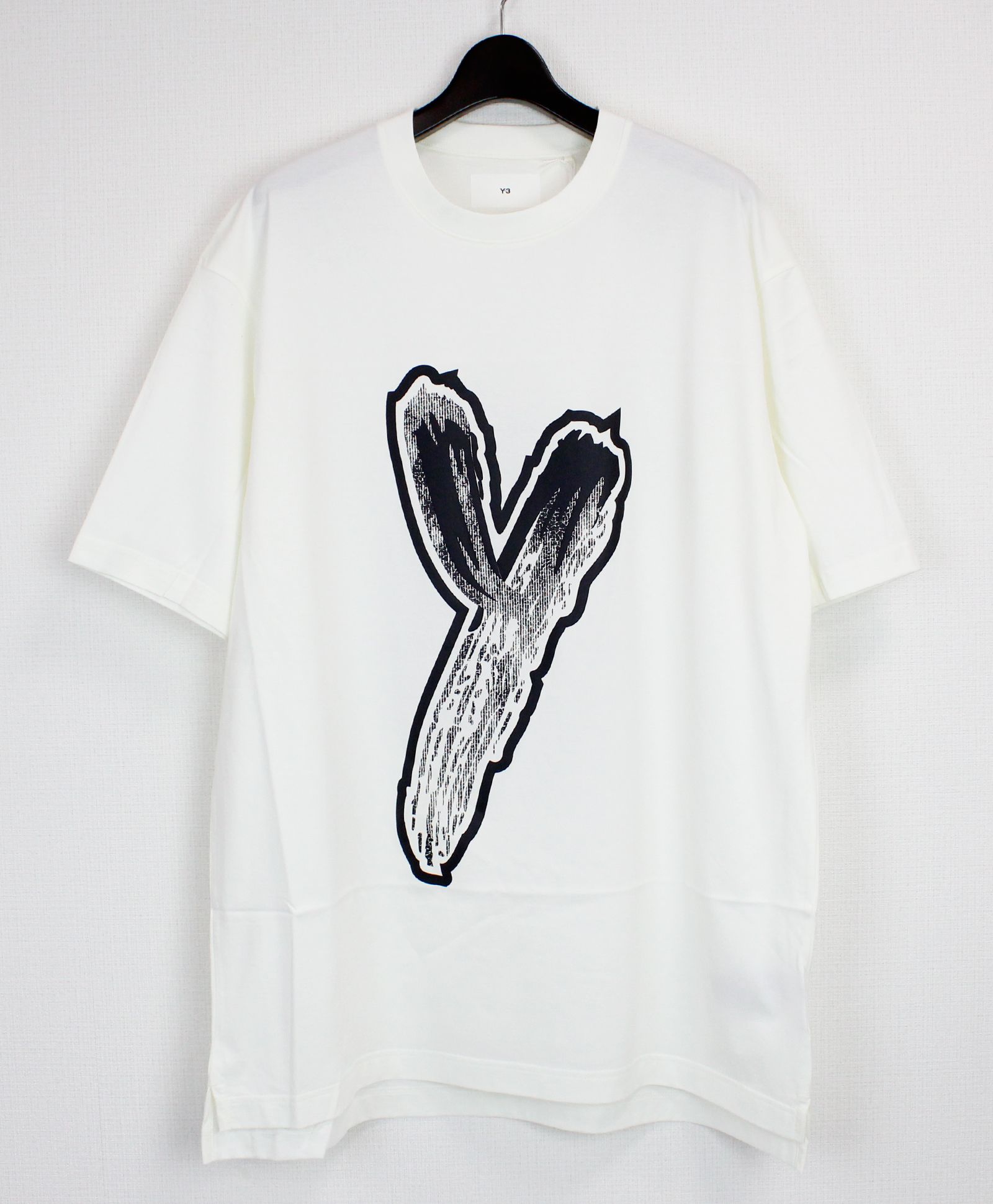 Y-3 - ロゴ グラフィックT LOGO GFX TEE [HY1272-APPS23] OFFWHITE | femt