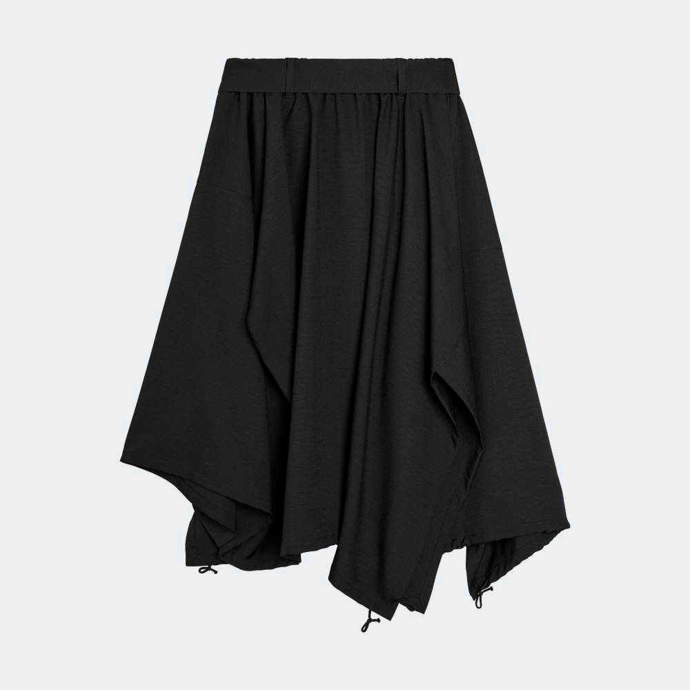 アダプティブ スポーツユニフォームスカート / W ADAPT SU SKIRT / BLACK [KS1336-APPA26]