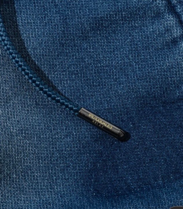 インディゴカモ ジョグフーディー / パーカー / インディゴ【USO-26060】