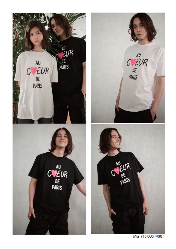 Tシャツ / Mia / Black