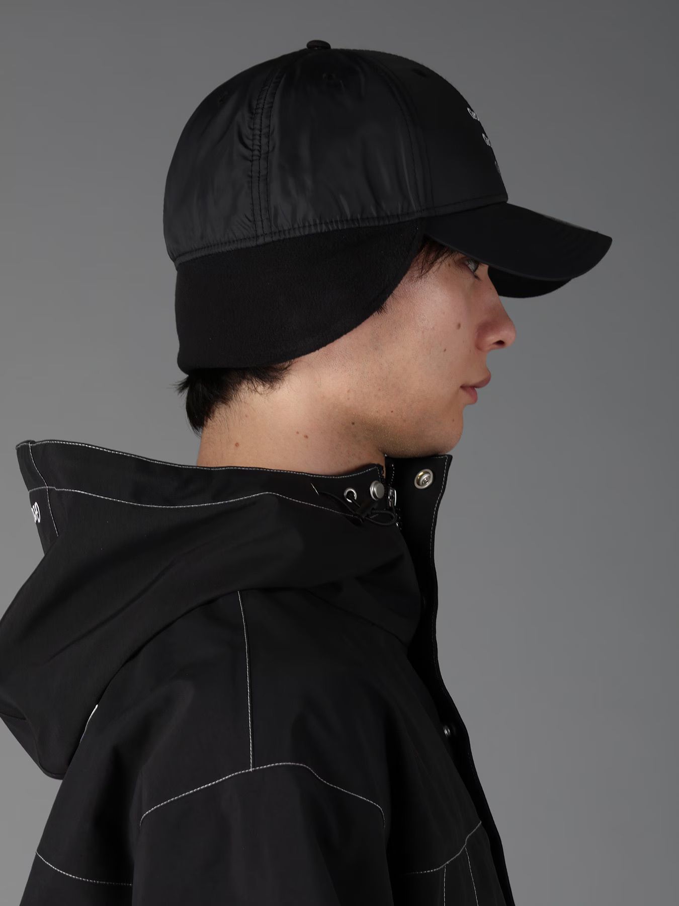 Ground Y × NEW ERA 39THIRTY FD /  ブラック [GW-H51-990-1]
