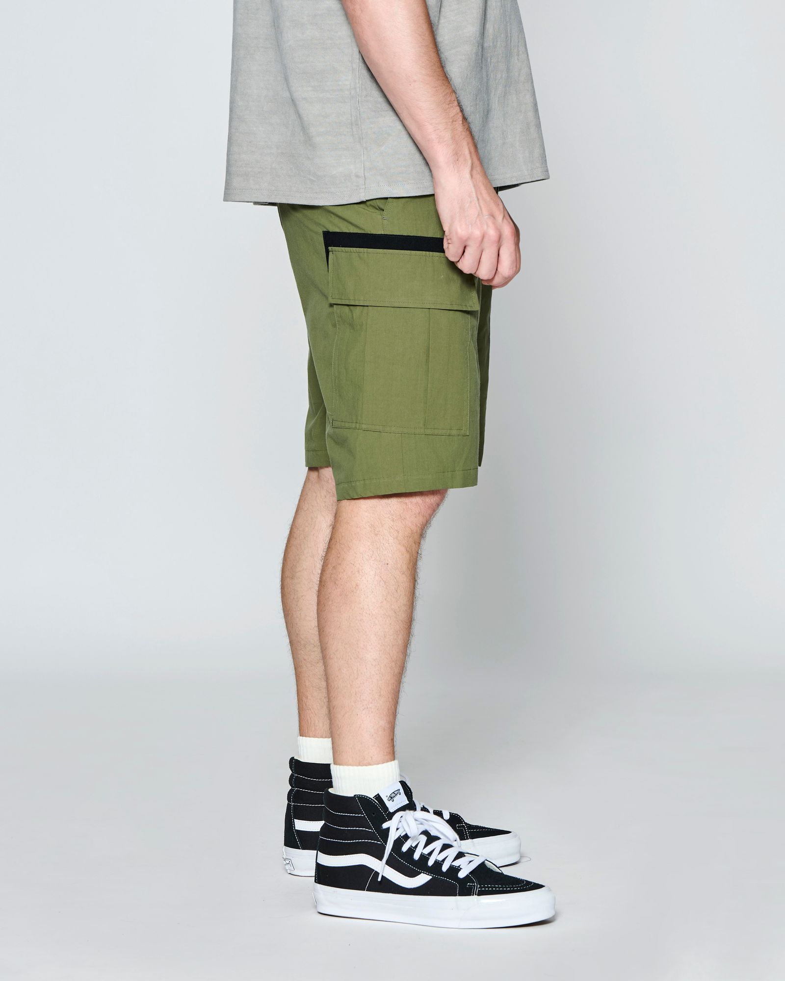 ☆先行予約☆ タイプライター カーゴ ショーツ  /  Typewriter Cloth Cargo Shorts / OLIVE 【PT2652】