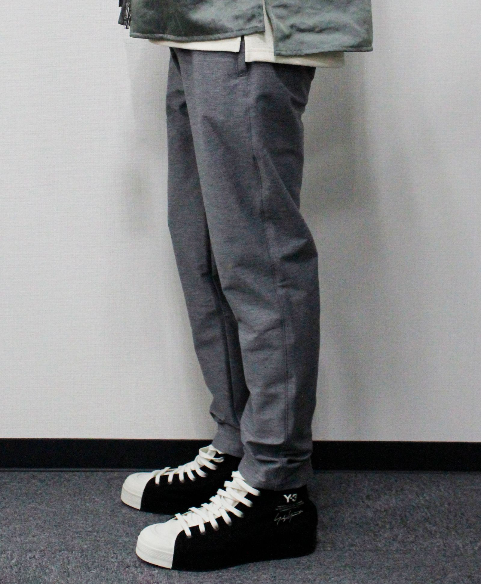 HYPER FIT ツイルジャージ イージーパンツ / トップグレー [66002]