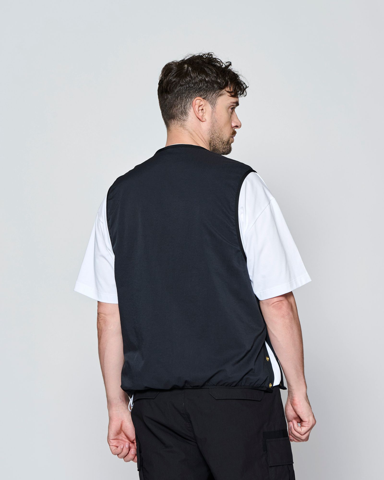 ☆先行予約☆フィールドベスト  /  Field Vest / BLACK 【JK2704】