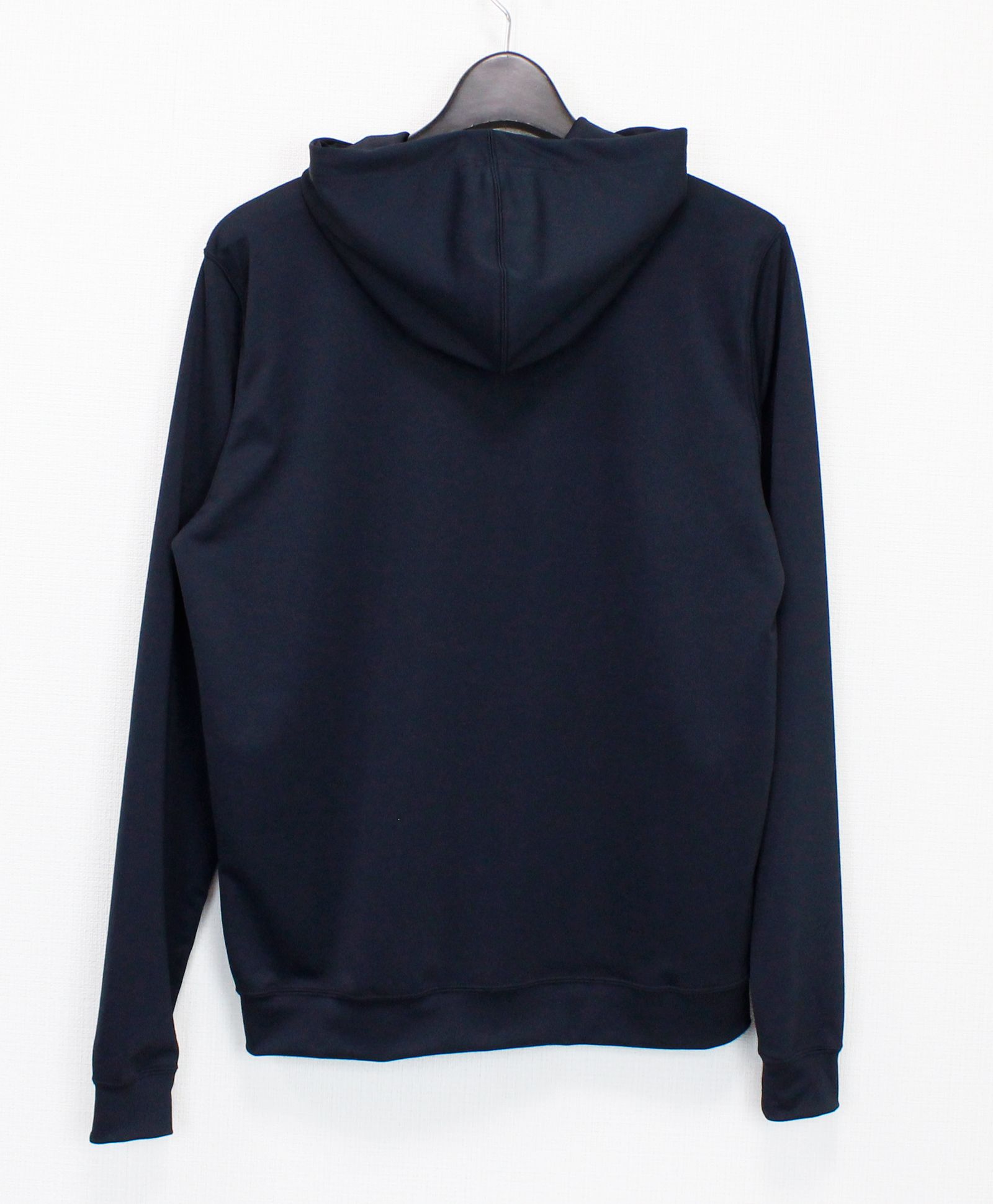 ラッシュジップパーカー / Rush Zip Parka / BLACK
