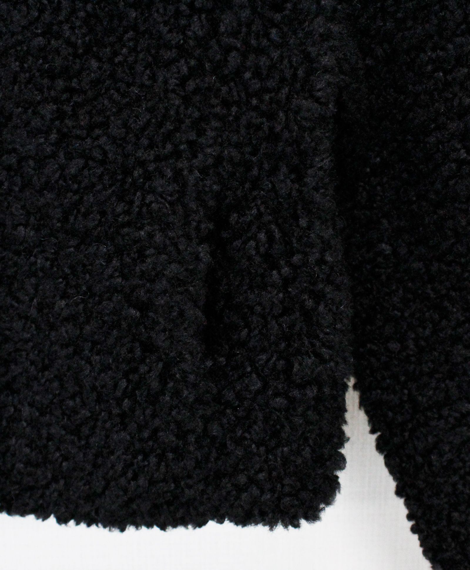 レディース ボアブルゾン / MAMATETA / ママテータ / BLACK [LJXA0043033588]