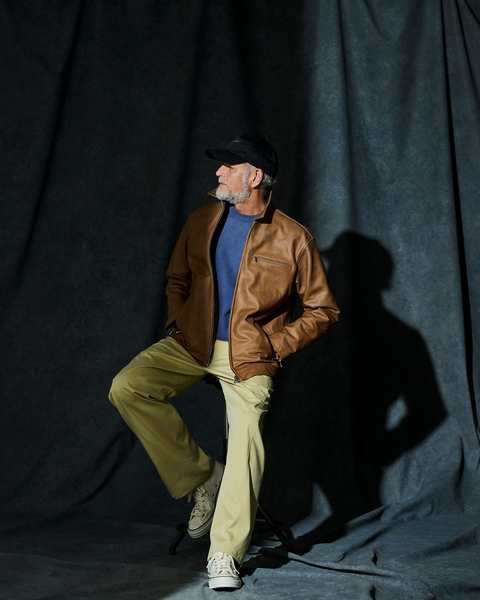 ☆先行予約販売☆  レザーカラーライダースジャケット / Leather Collor Riders Jacket  / CAMEL 【L2602】