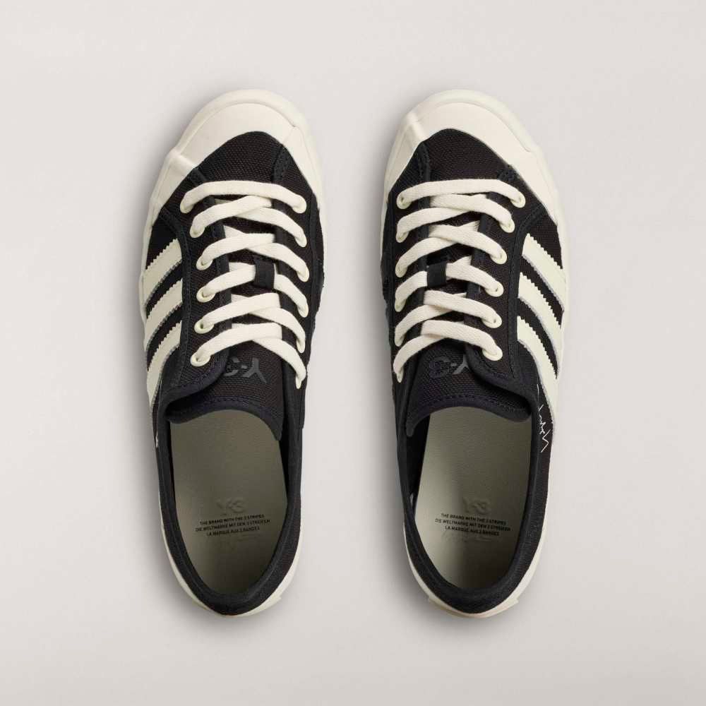 スニーカー / Y-3 NISI LO /  BLACK/BLACK/OFF WHITE [KH9321 -FTWA26]
