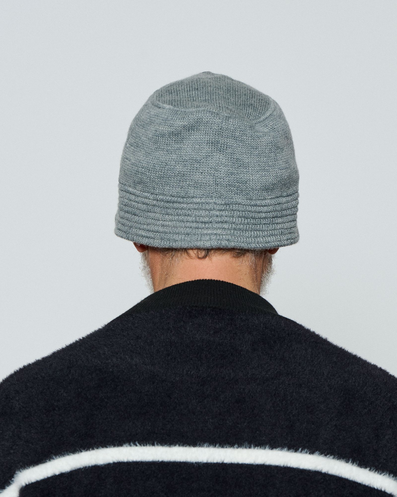☆先行予約☆  ニットバケットハット / ACS Logo Knit Bucket Hat / GREY 【CP2504】